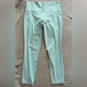 Athleta Mint Green 7/8 Leggings